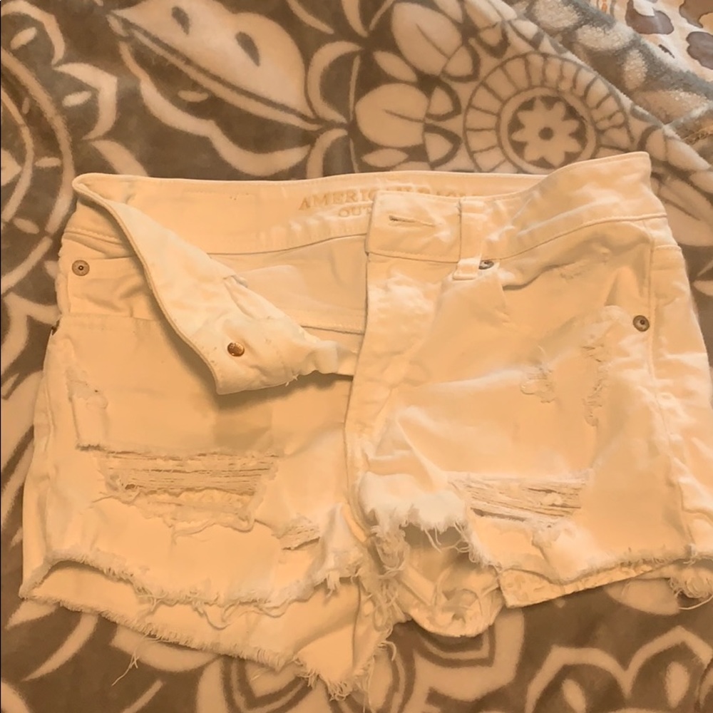 American Eagle Hi-Rise Shorts